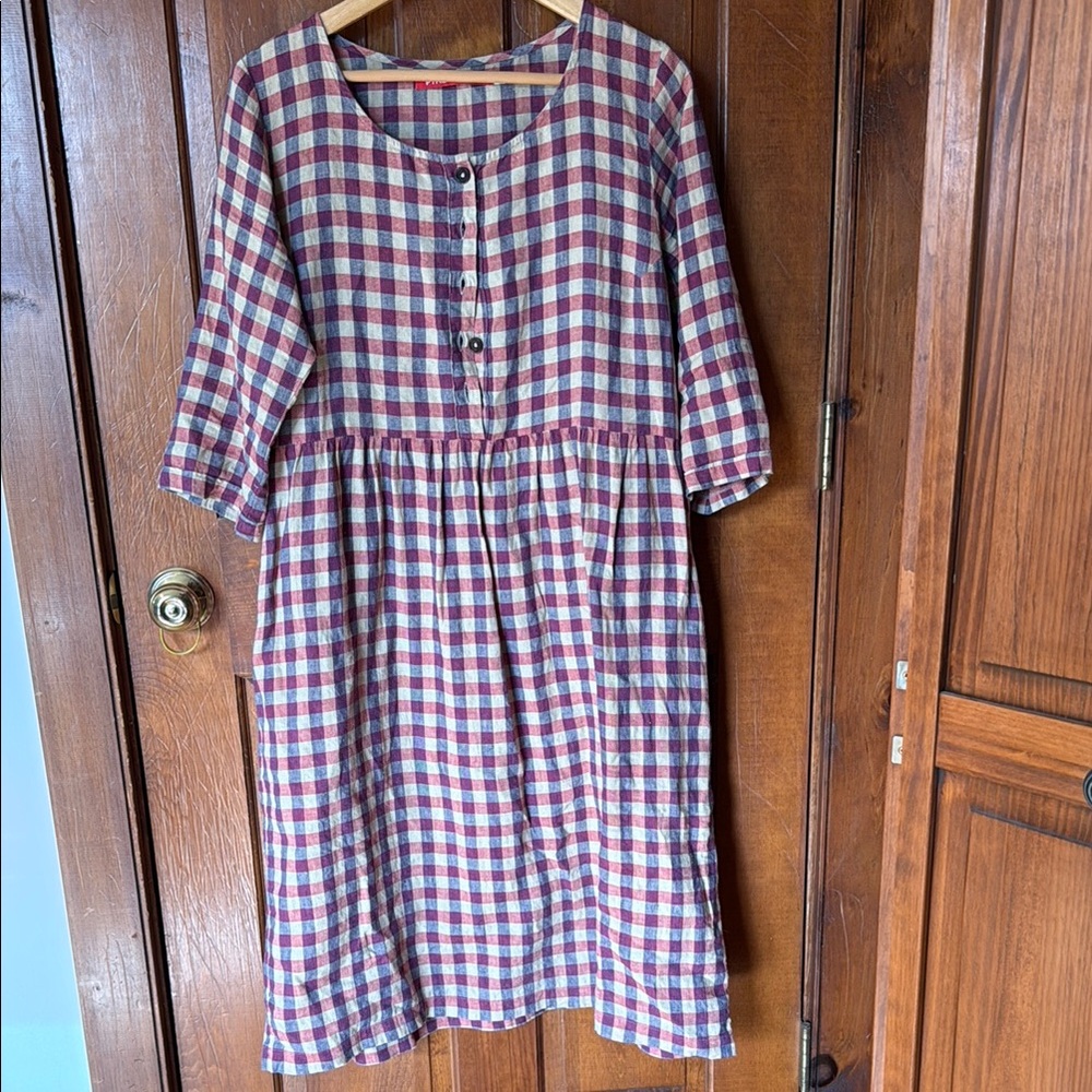 Pyne & Smith Button Up Midi Dress